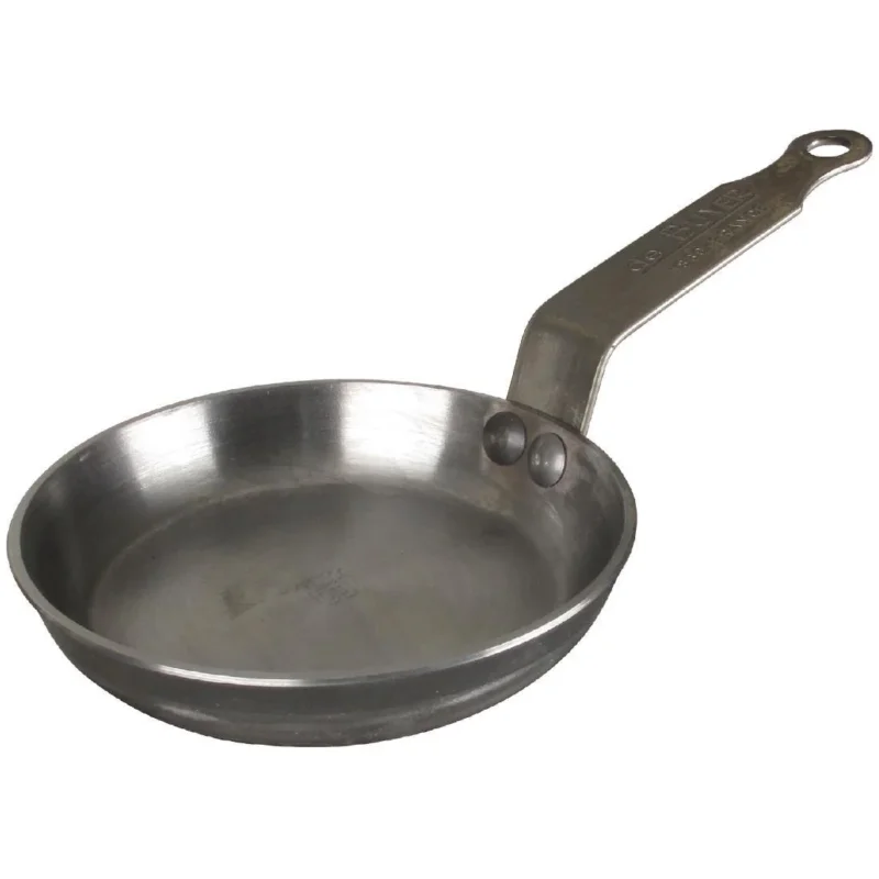 Poêle à blinis en acier De Buyer Mineral B 120mm Prix Réduit