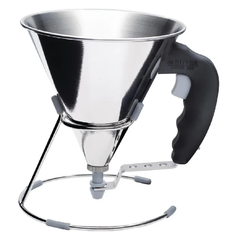 Mini-entonnoir à piston automatique De Buyer 800ml Livraison Gratuite