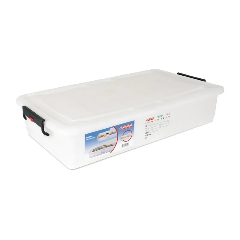 Conteneur alimentaire avec couvercle Araven 40L Acheter Direct