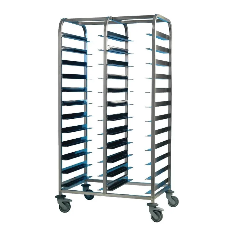 Chariot de débarrassage inox EAIS 24 niveaux Bon Plan