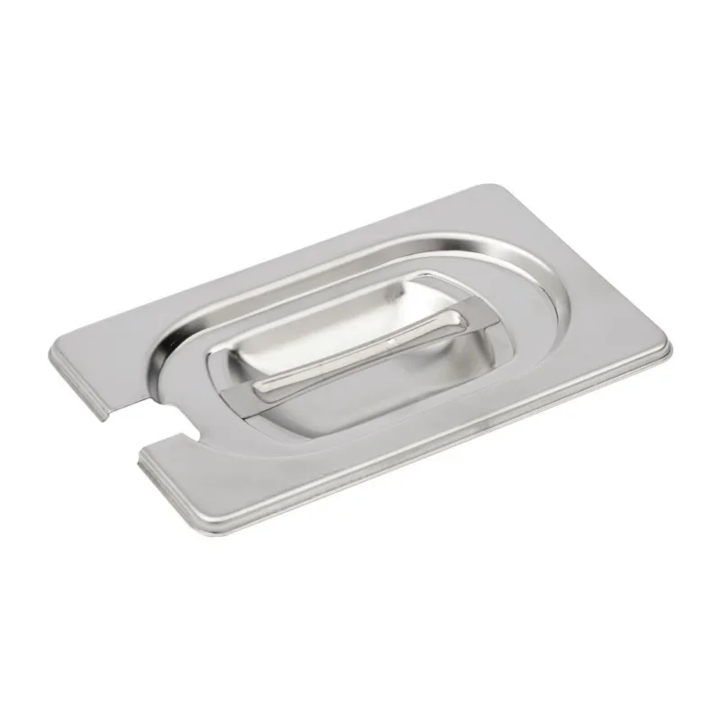 Couvercle inox avec encoche GN 1/9 Gastro M Acheter En Ligne