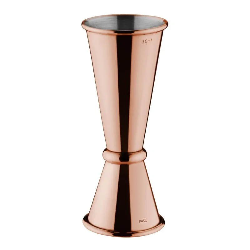 Remise Mesure de bar conique Olympia cuivre 25/50ml