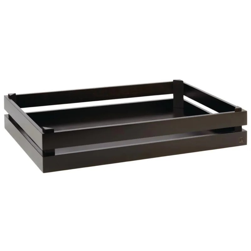 Caisse pour buffet Superbox APS noire GN 1/1 Commande En Gros