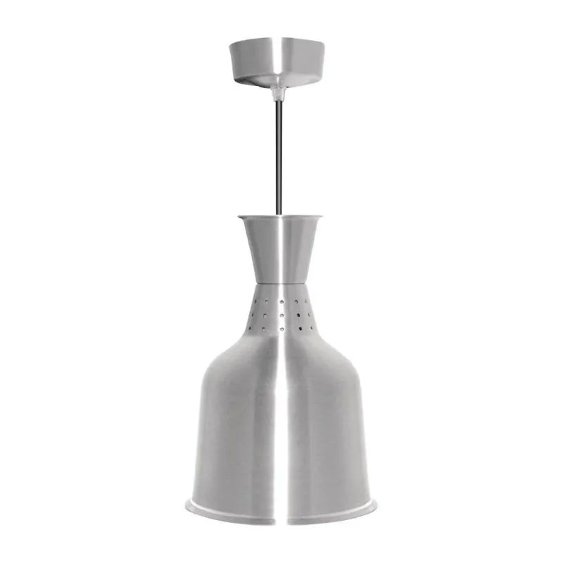 Satisfait Ou Remboursé Lampe chauffante Buffalo finition métal brossé