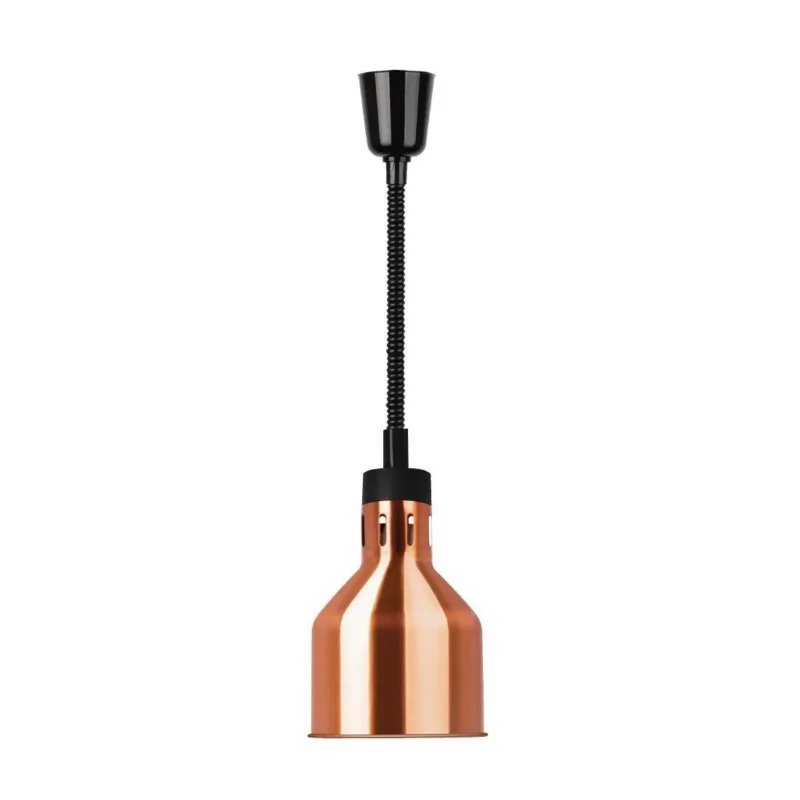 Offre Limitée Lampe chauffante rétractable Buffalo finition cuivre