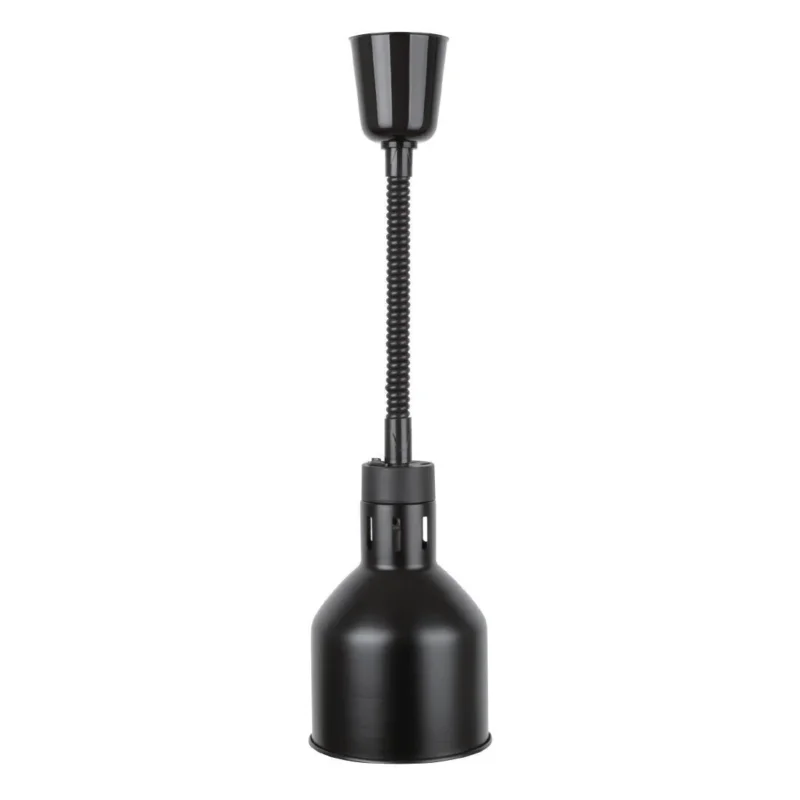 Lampe chauffante rétractable Buffalo finition noir mat Nouvel Arrivage