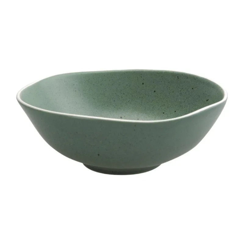 Quantité Limitée Saladiers vert Chia Olympia 21 cm (x6)