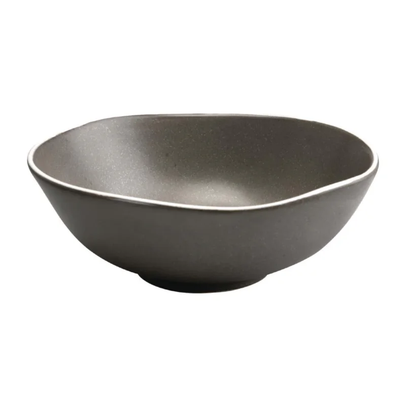 Acheter Direct Saladiers gris Chia Olympia 21 cm (x6)