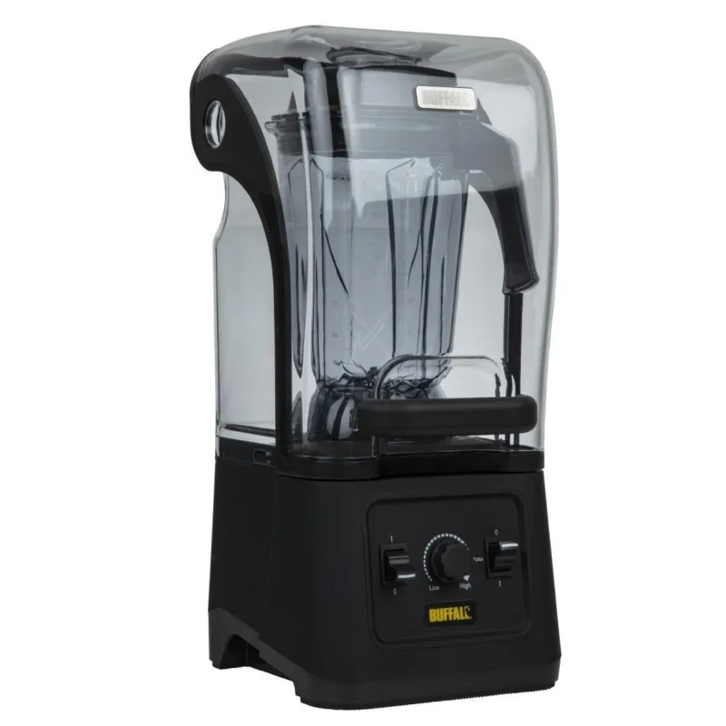Blender avec capot d'insonorisation Buffalo 2,5L Paiement Sécurisé
