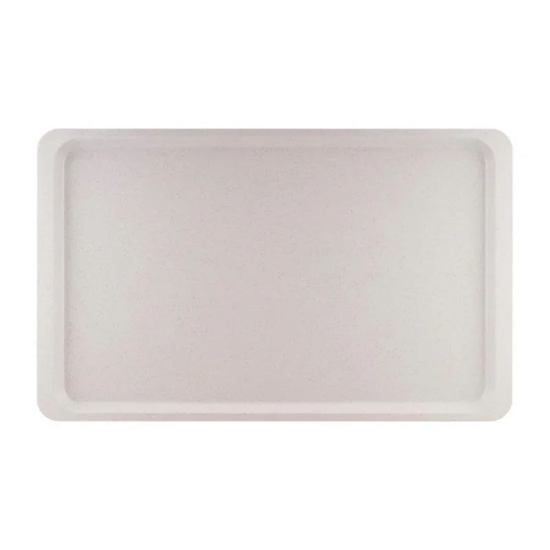 Plateau de service en polyester Roltex GN1/1 530x325mm gris moucheté Prix Bas