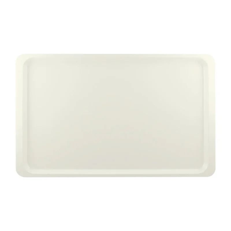 Dernier Modèle Plateau de service en polyester Roltex GN1/1 530x325mm blanc perle