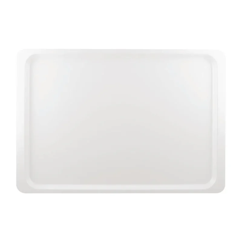 Bon Marché Plateau de service en polyester Roltex Euronorme 530 x 370mm blanc