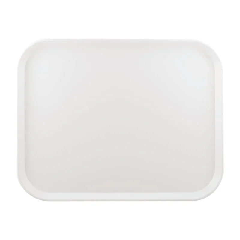 Remise Plateau de service en polyester Roltex America 460x360mm blanc