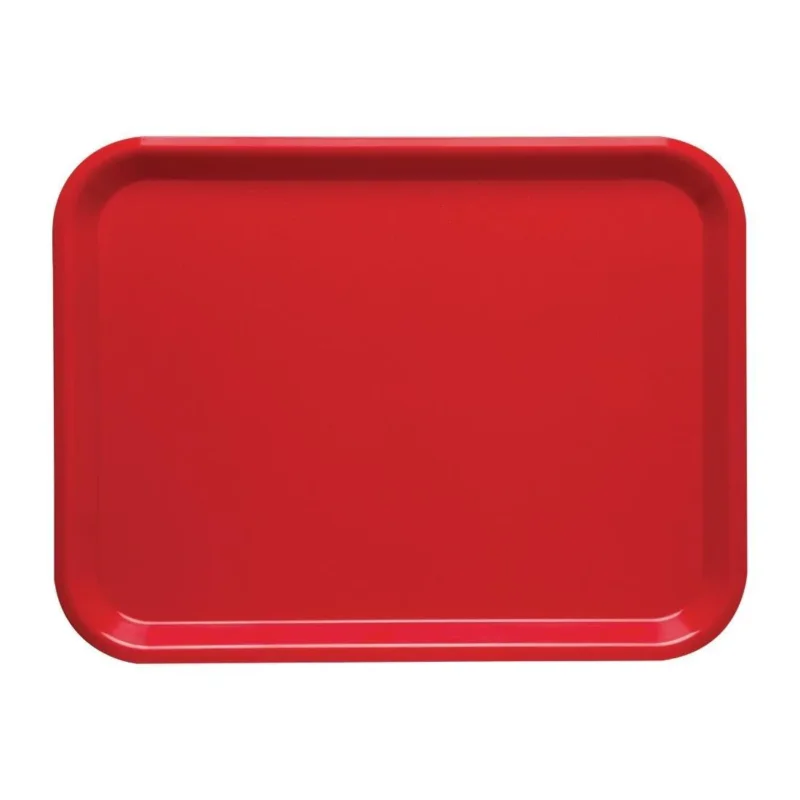 Plateau Roltex Nordic 360x280mm rouge Retour Gratuit