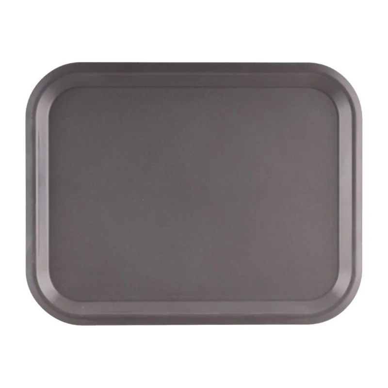Plateau Roltex Nordic 360x280mm gris foncé Dernière Chance