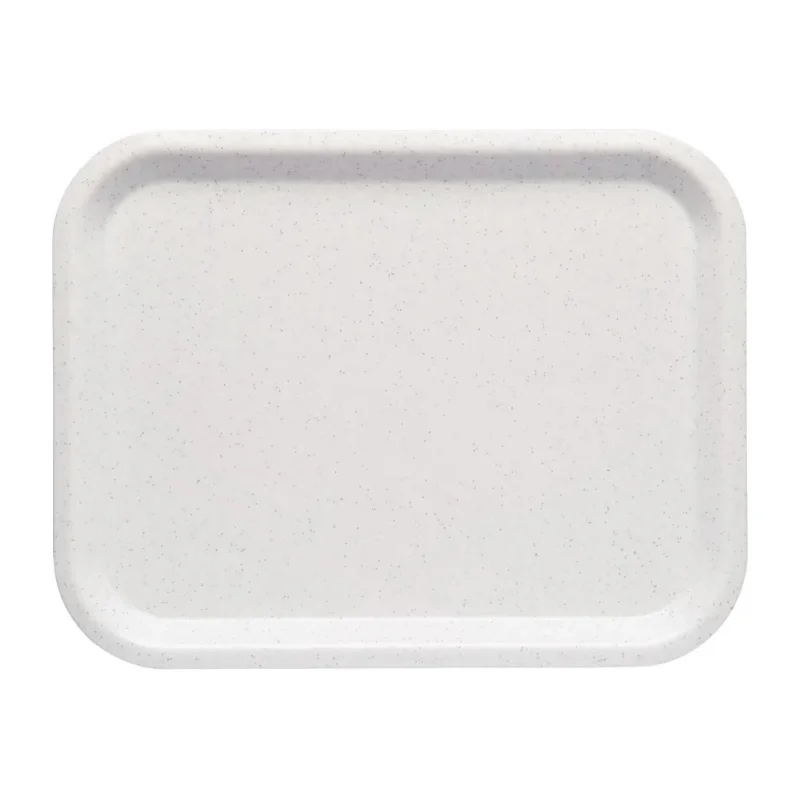 Plateau Roltex Nordic 360x280mm blanc Nouveauté