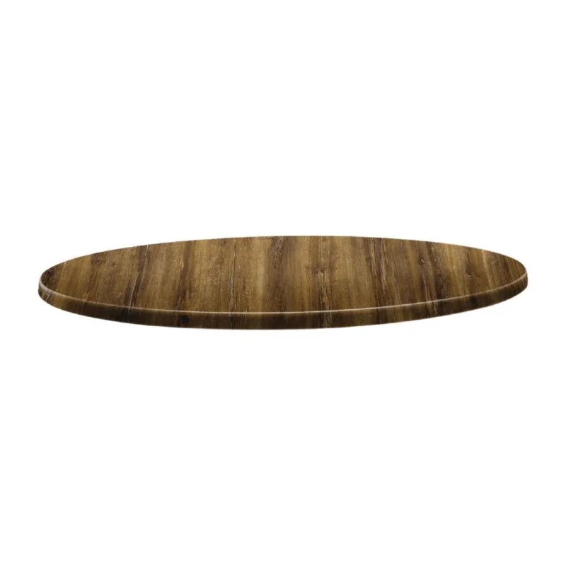Plateau de table rond Topalit Classic Line 60cm atacama cherry Quantité Limitée