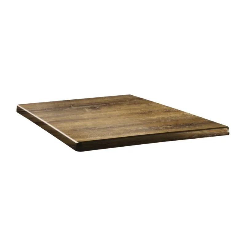Super Prix Plateau de table carré Topalit Classic Line 60x60cm atacama cherry