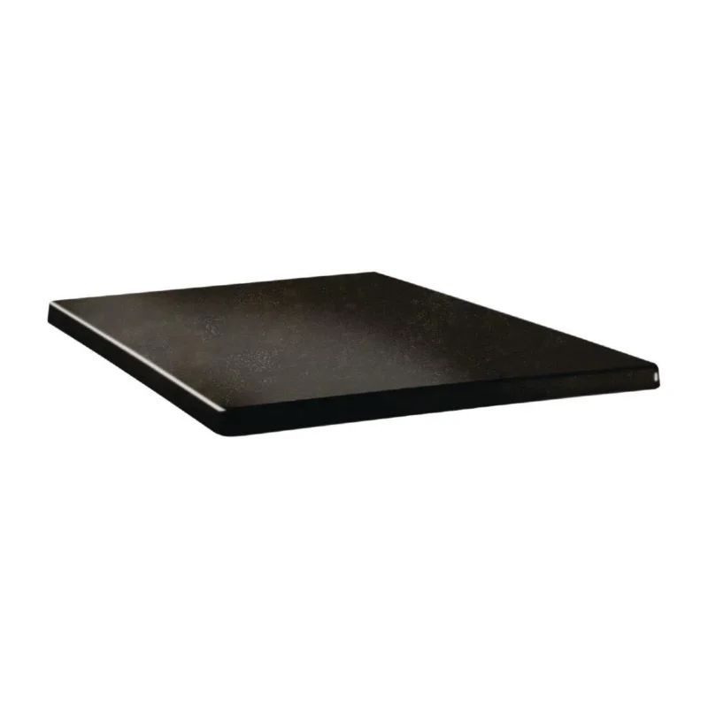 Plateau de table carré Topalit Classic Line 70x70cm cyprus metal Acheter Direct