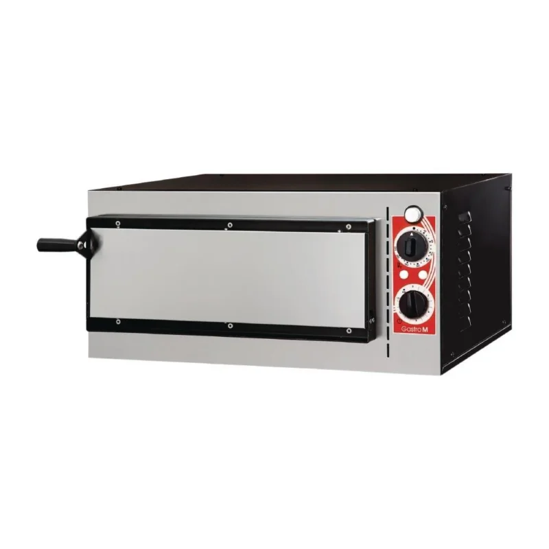 Four à pizza compact Gastro M Pisa 1 chambre Paiement Sécurisé