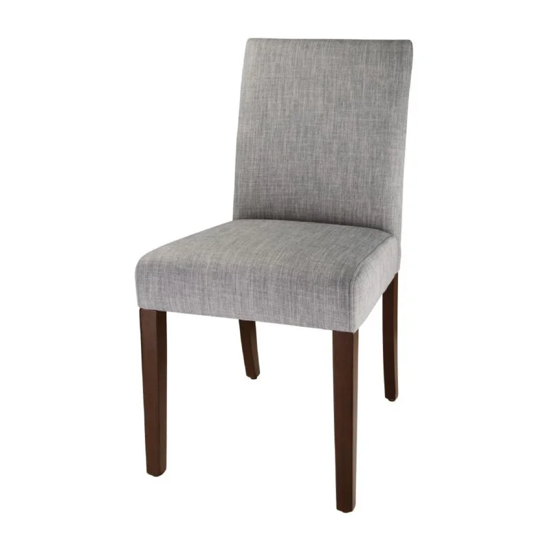 Chaises Bolero Chiswick grises (lot de 2) Livraison Gratuite