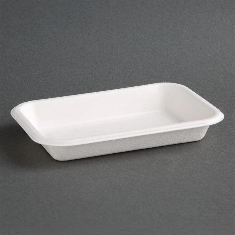 Bon Plan Barquettes compostables en bagasse Fiesta Compostable 455ml (lot de 50)
