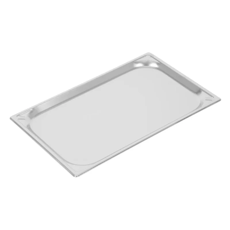Livraison Gratuite Bac inox 18/10 GN 1/1 professionnel Vogue 20mm