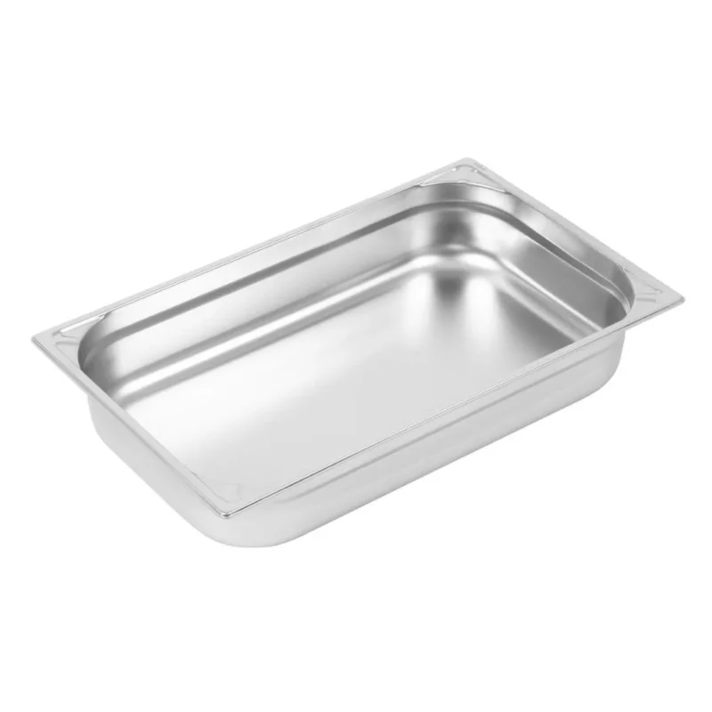 Bac inox 18/10 GN 1/1 professionnel Vogue 100mm Expédié Aujourd’hui