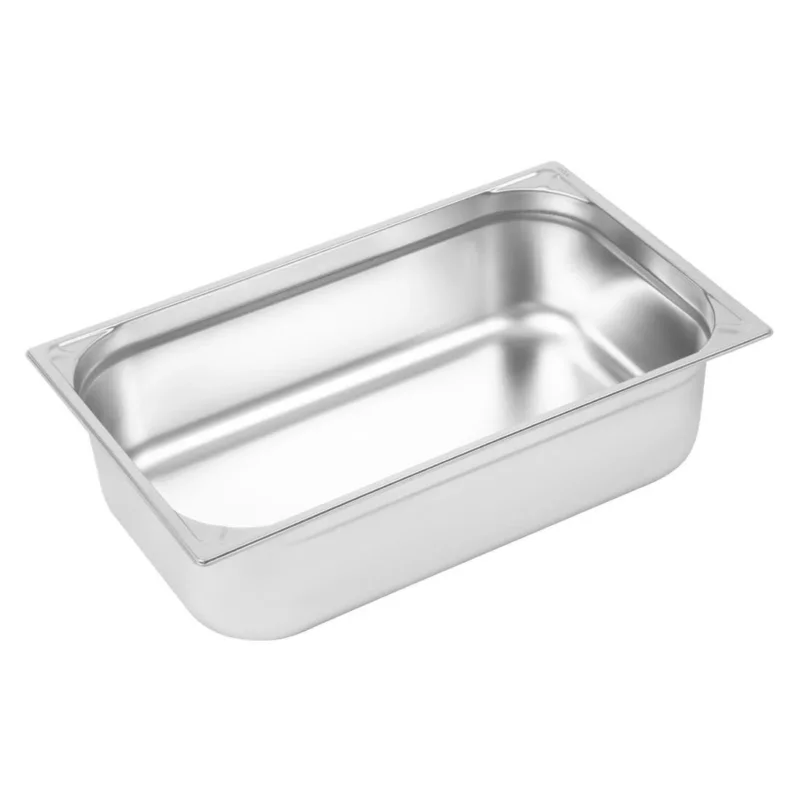 Meilleure Vente Bac inox 18/10 GN 1/1 professionnel Vogue 150mm