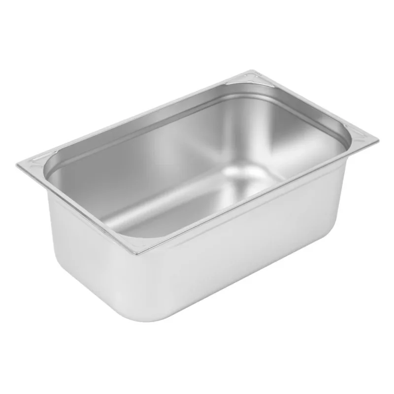 Bac inox 18/10 GN 1/1 professionnel Vogue 200mm Solde