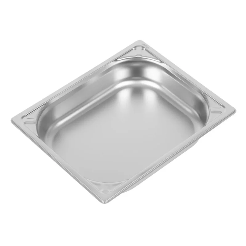 Solde Bac inox 18/10 GN 1/2 professionnel Vogue 65mm