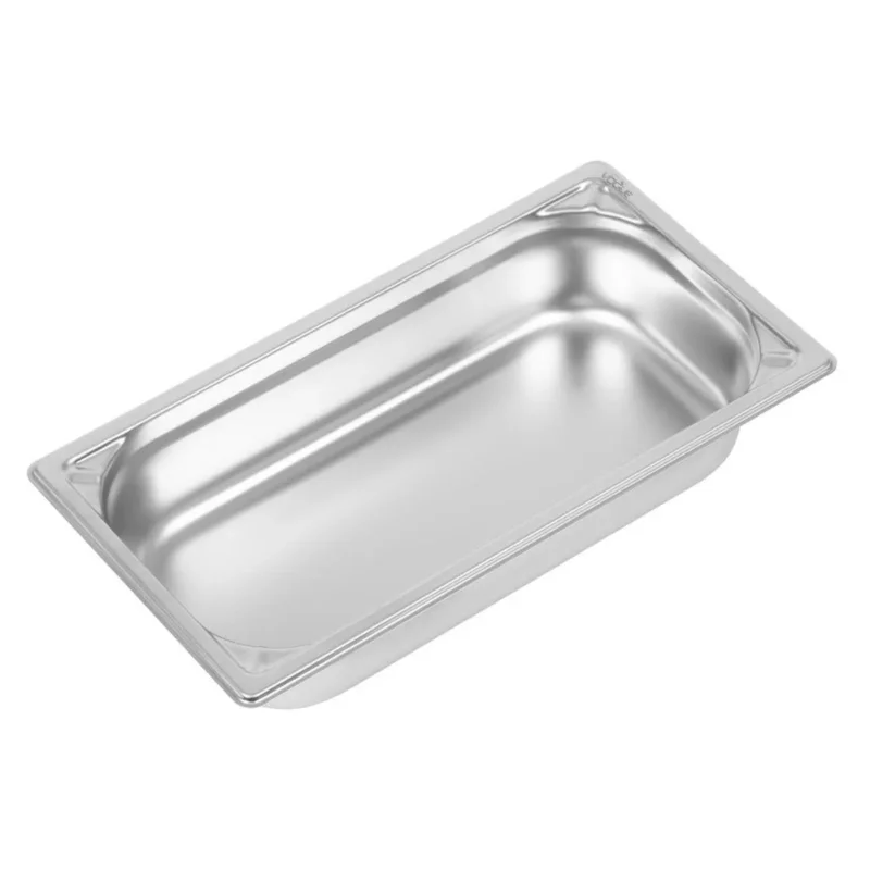 Meilleure Vente Bac inox 18/10 GN 1/3 professionnel Vogue 65mm