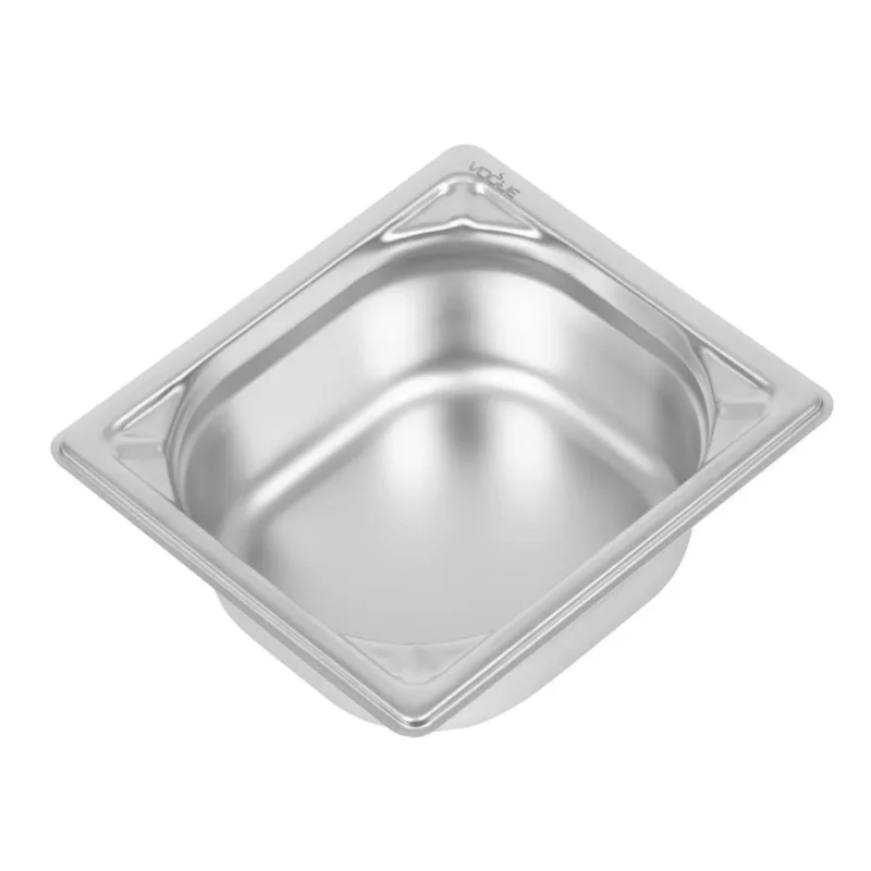 Achat Immédiat Bac inox 18/10 GN 1/6 professionnel Vogue 65mm