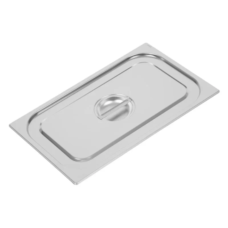 Couvercle inox 18/10 professionnel Vogue GN 1/1 Dernière Chance