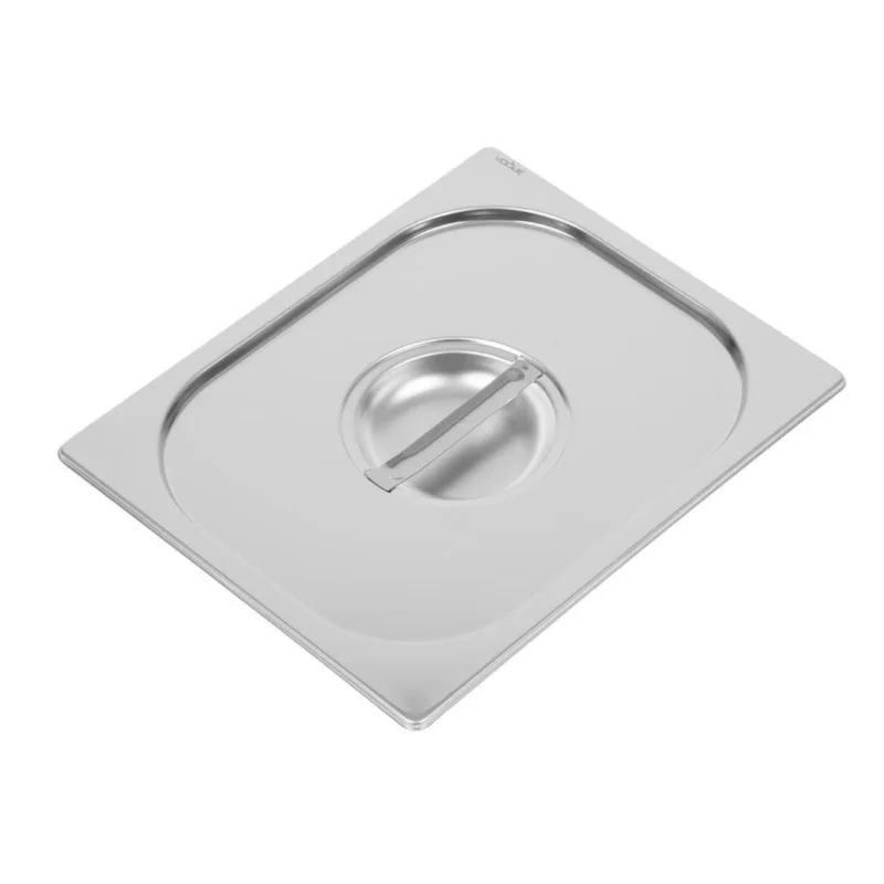 Prix Bas Couvercle inox 18/10 professionnel Vogue GN 1/2
