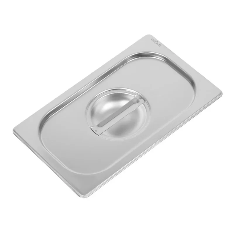 Promotion Couvercle inox 18/10 professionnel Vogue GN 1/4