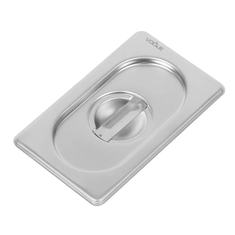 Livraison Express Couvercle inox 18/10 professionnel Vogue GN 1/9