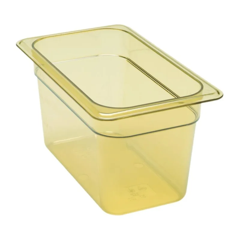 Certifié Bac hautes températures Cambro GN 1/4 150mm
