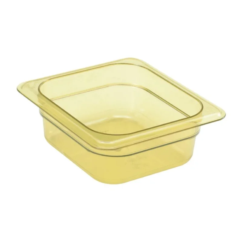 Bac hautes températures Cambro GN 1/6 65mm Achat Immédiat