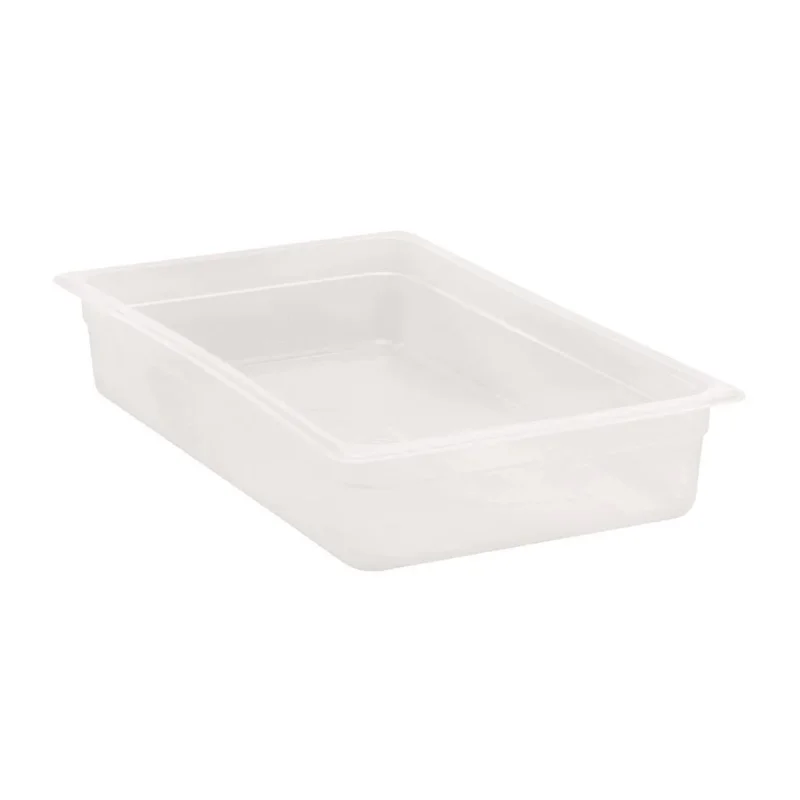 Expédition Rapide Bac polypropylène Cambro GN 1/1 100mm