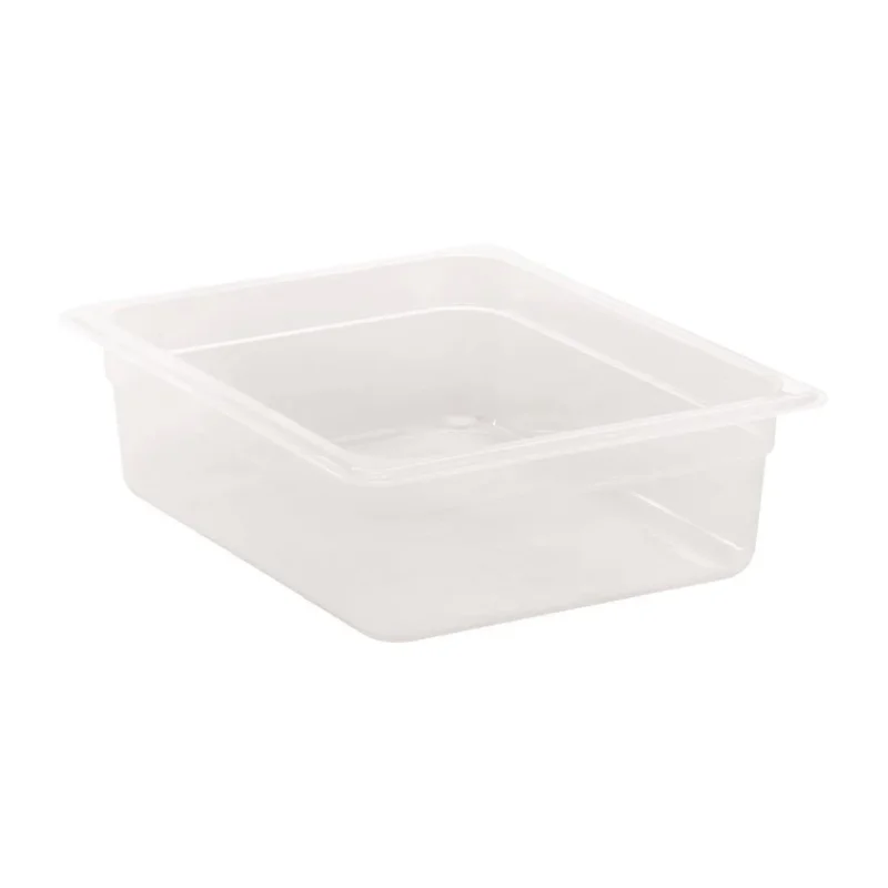 Prix Réduit Bac polypropylène Cambro GN 1/2 100mm