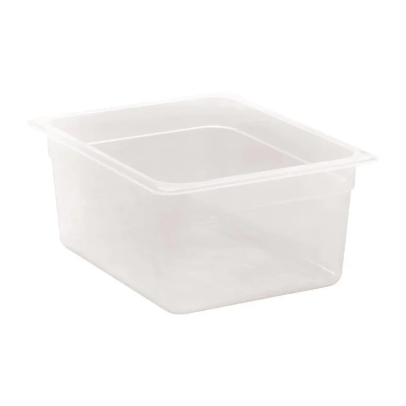 Bac polypropylène Cambro GN 1/2 150mm Paiement Sécurisé