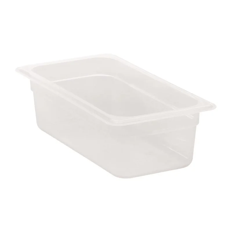 Bac polypropylène Cambro GN 1/3 100mm Meilleure Vente