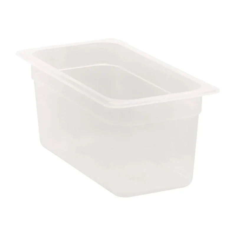 Bac polypropylène Cambro GN 1/3 150mm Livraison Gratuite