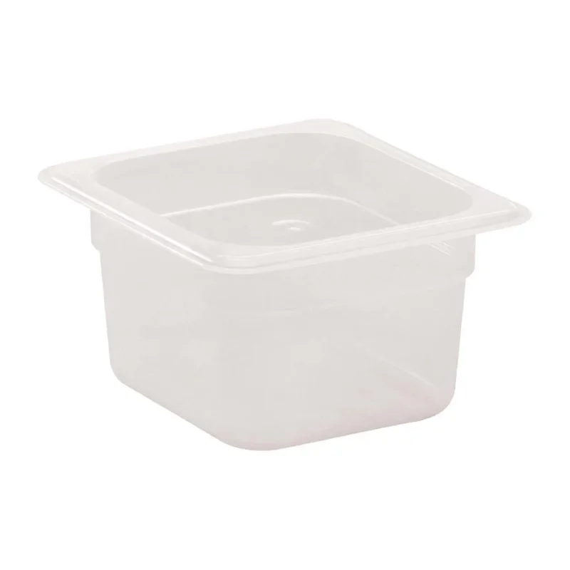 Prix Cassé Bac polypropylène Cambro GN 1/6 100mm