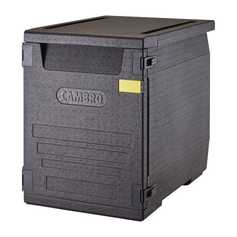 Conteneur EPP à chargement frontal 600 x 400mm Cambro 155 litres sans glissières Certifié