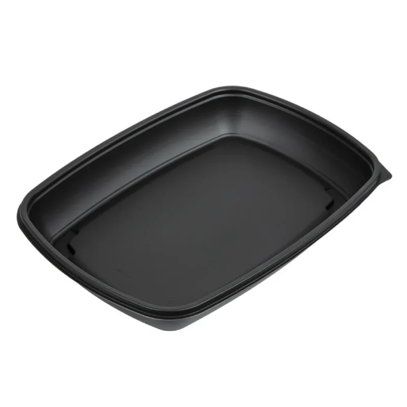Grandes barquettes alimentaires rectangulaires Fastpac 1350ml (lot de 150) Soldes