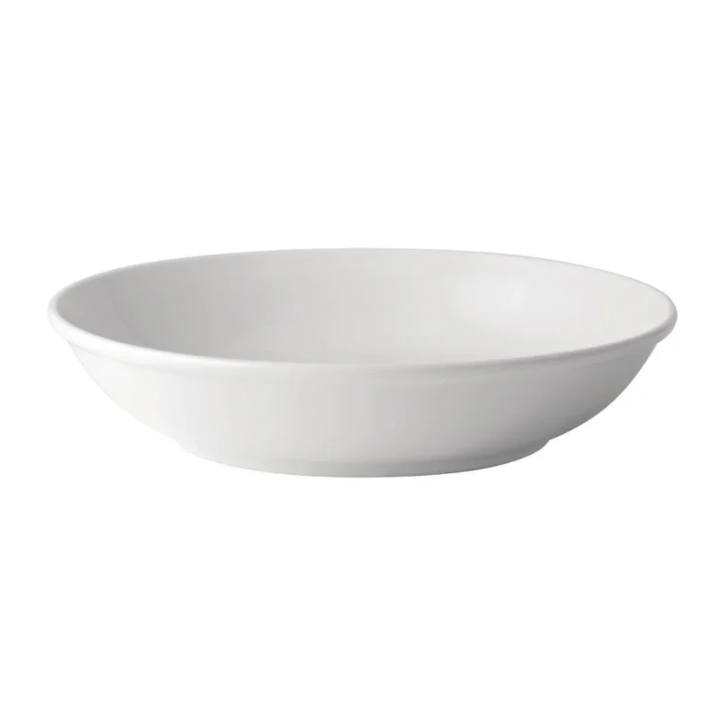 Bols à pâtes Utopia Pure White 260 mm (lot de 18) Livraison Express