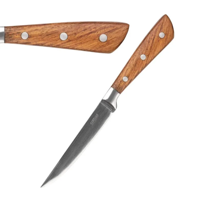 Couteaux à steak Montblanc Comas 23 cm (x6) Offre Du Jour