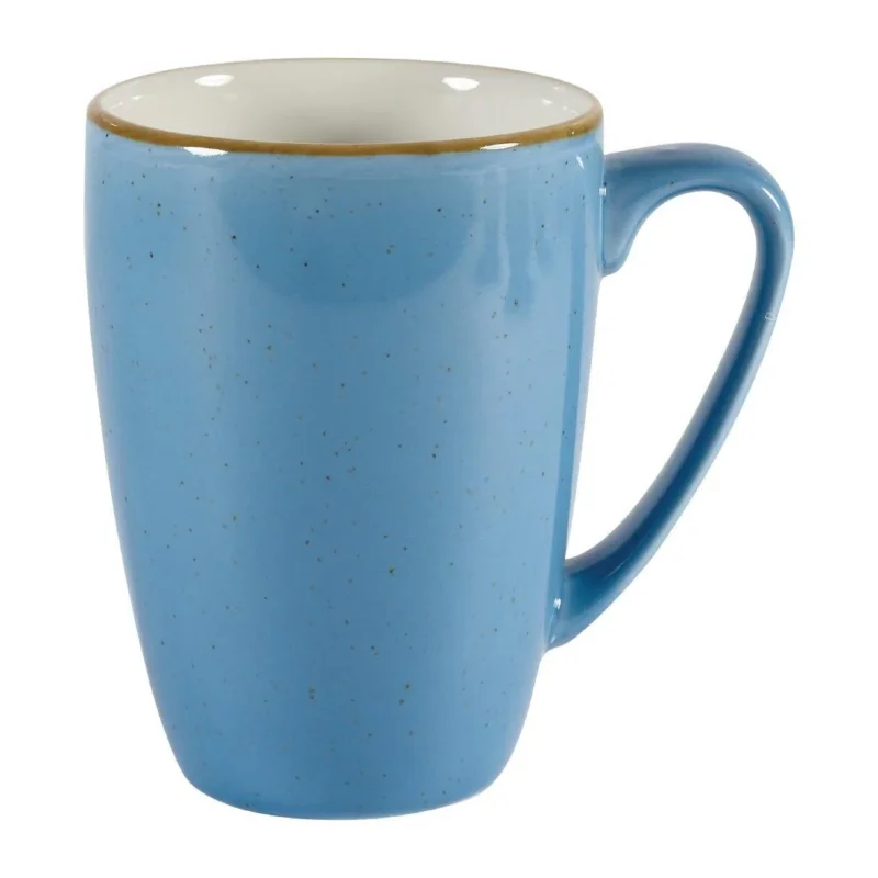 Mugs Churchill Stonecast Cornflower Blue 340ml (Lot de 12) Prix Réduit